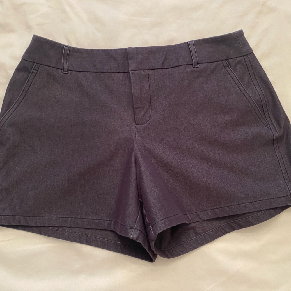 Elle Chino Short Dark Indigo